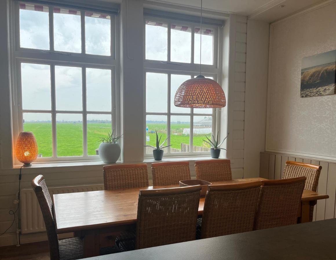 Landzicht Vakantiehuis Aan De Fluessen Elahuizen 外观 照片