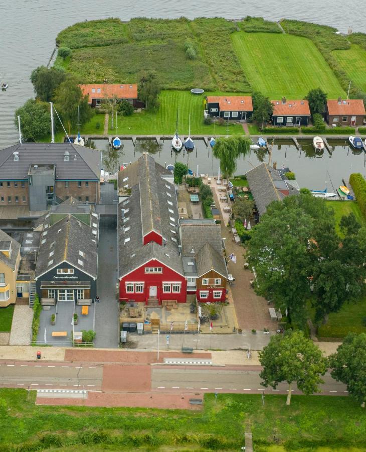 Landzicht Vakantiehuis Aan De Fluessen Elahuizen 外观 照片