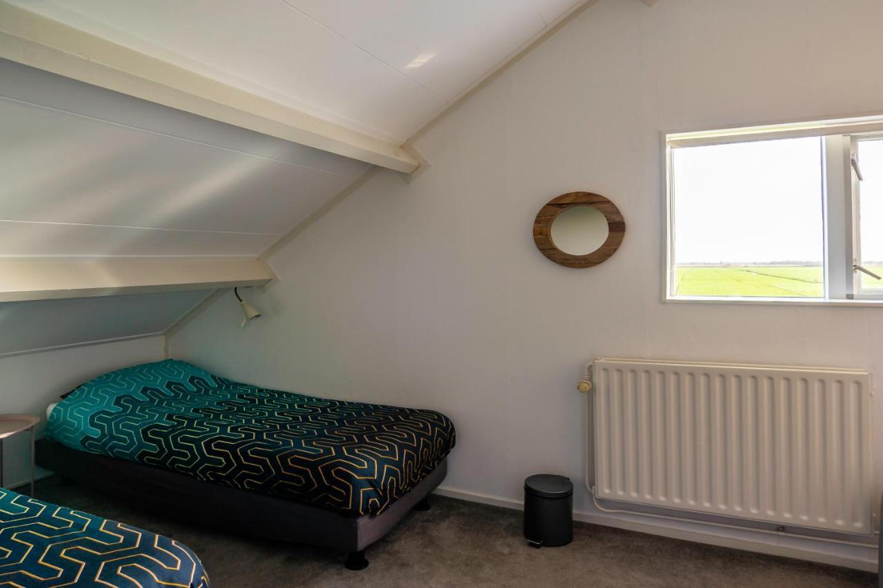 Landzicht Vakantiehuis Aan De Fluessen Elahuizen 外观 照片
